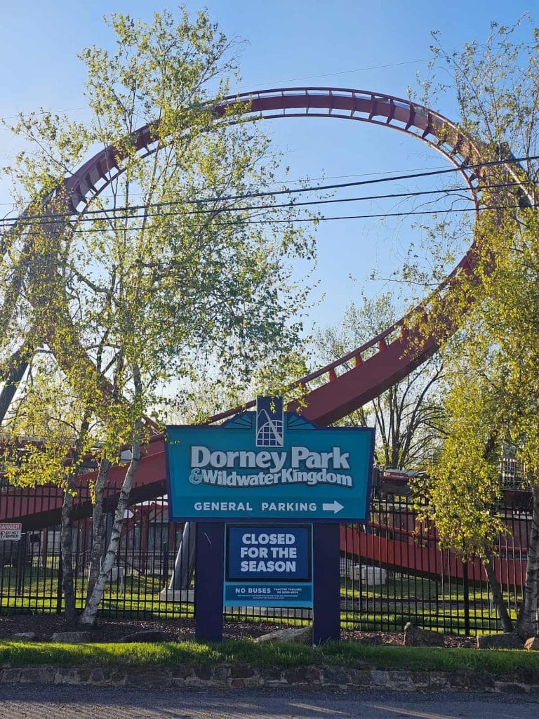 Hamilton Street District entrance banner in Allentown PA - Angst Cleaning service area