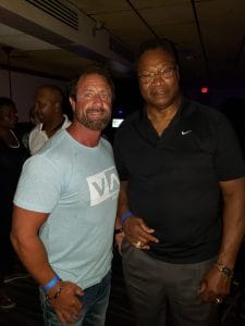 Ron Angst of Angst Cleaning with Larry Holmes in Easton PA