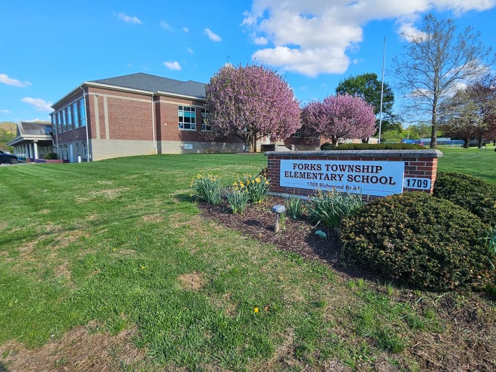 Forks Township Elementary School Pennsylvania commercial cleaning services Angst Cleaning