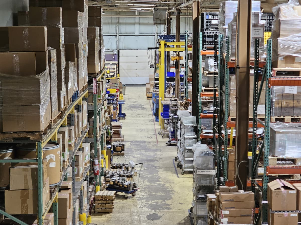 Industrial warehouse cleaning and janitorial services Angst Cleaning Lehigh Valley PA