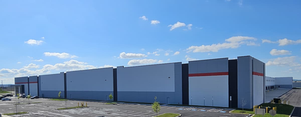 Commercial warehouse in Palmer Township PA — Angst Cleaning industrial cleaning services