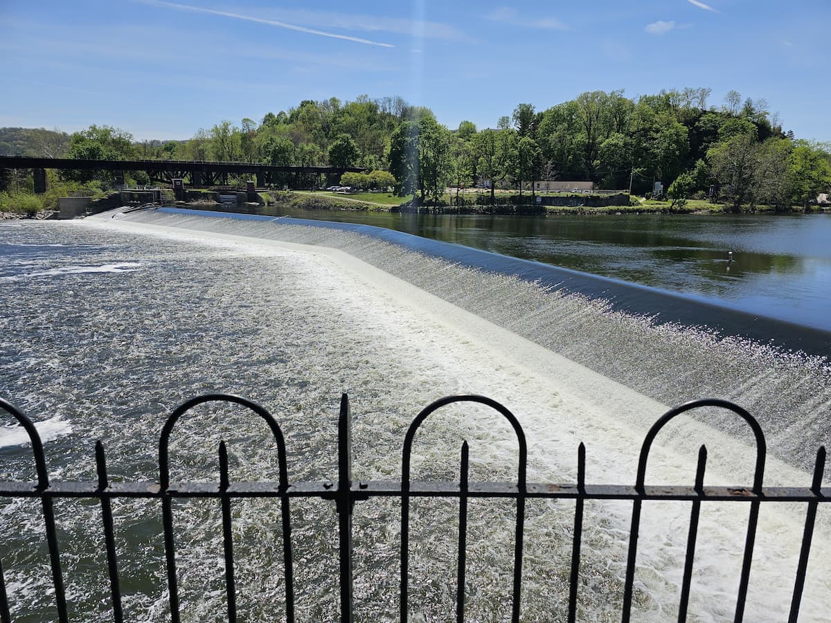 Delaware River Easton PA — Angst Cleaning green commercial cleaning services serving the Lehigh Valley