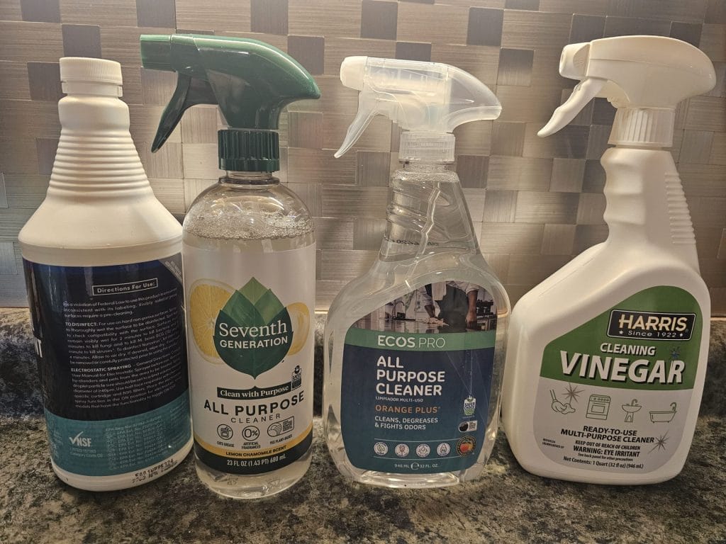 EPA Safer Choice certified cleaning products used by Angst Cleaning Lehigh Valley PA