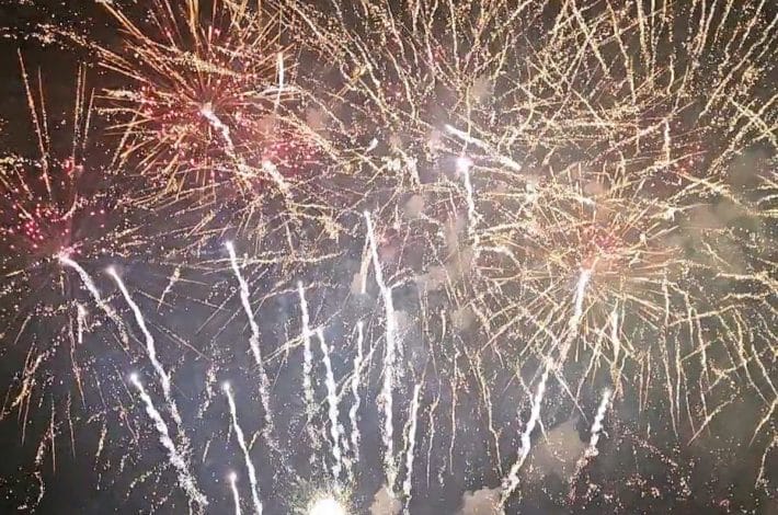 Musikfest 2026 fireworks over Bethlehem Pennsylvania